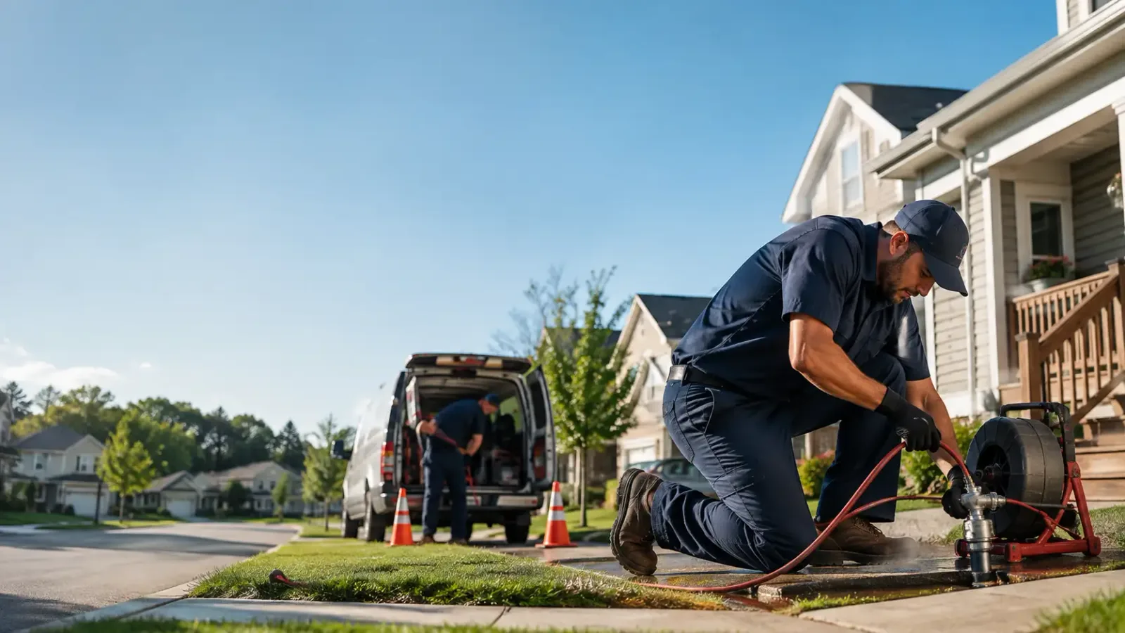 Emergency Plumbing in Mount Union, IA